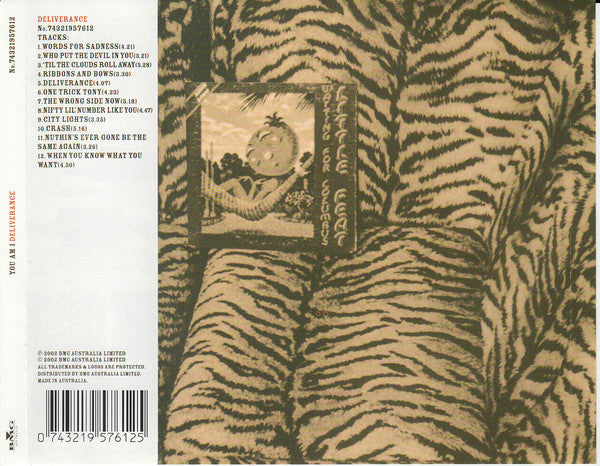 You Am I : Deliverance (CD, Album)