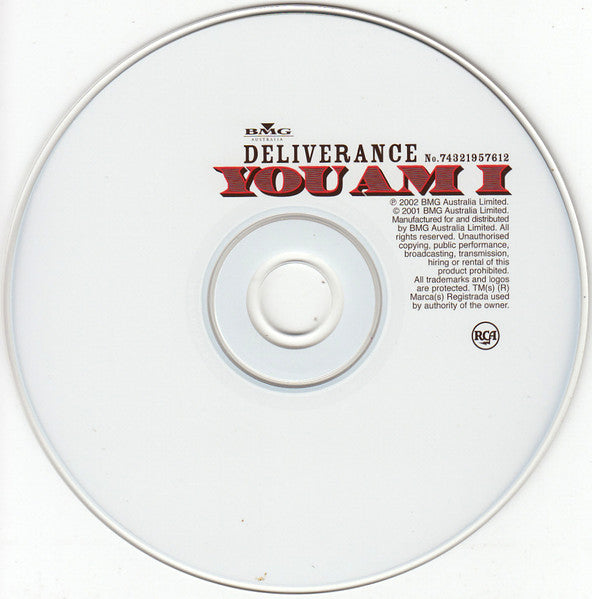 You Am I : Deliverance (CD, Album)