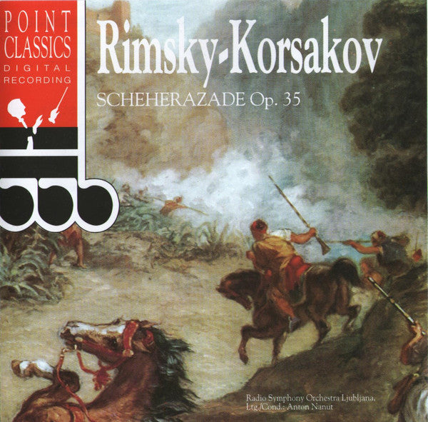 Nikolai Rimsky-Korsakov, Simfonični Orkester RTV Ljubljana : Scheherazade Op. 35 (CD, Album)