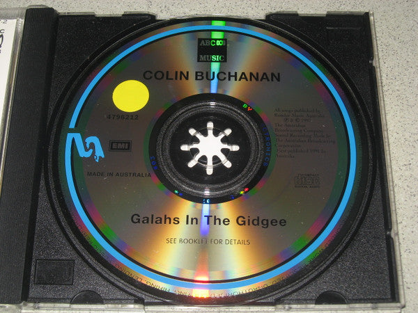 Colin Buchanan : Galahs In The Gidgee  (CD, Album)