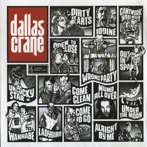 Dallas Crane : Dallas Crane (CD, Album)