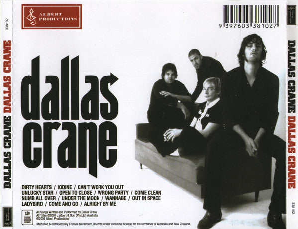 Dallas Crane : Dallas Crane (CD, Album)