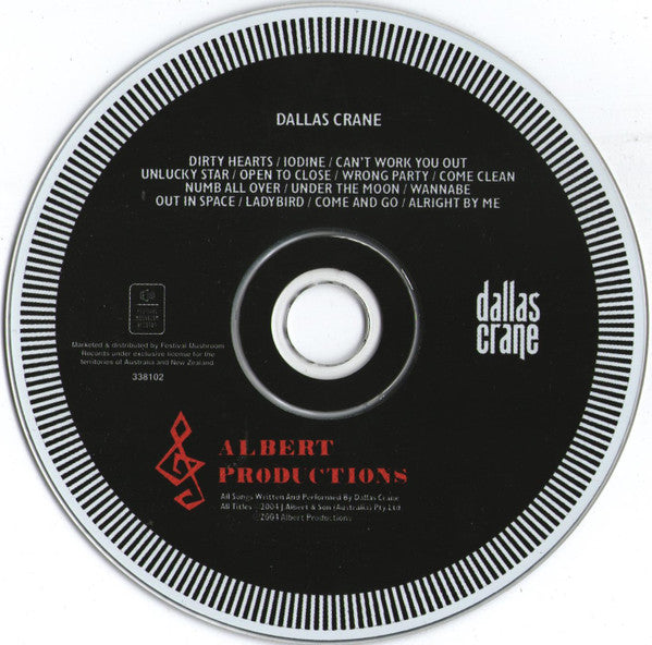 Dallas Crane : Dallas Crane (CD, Album)