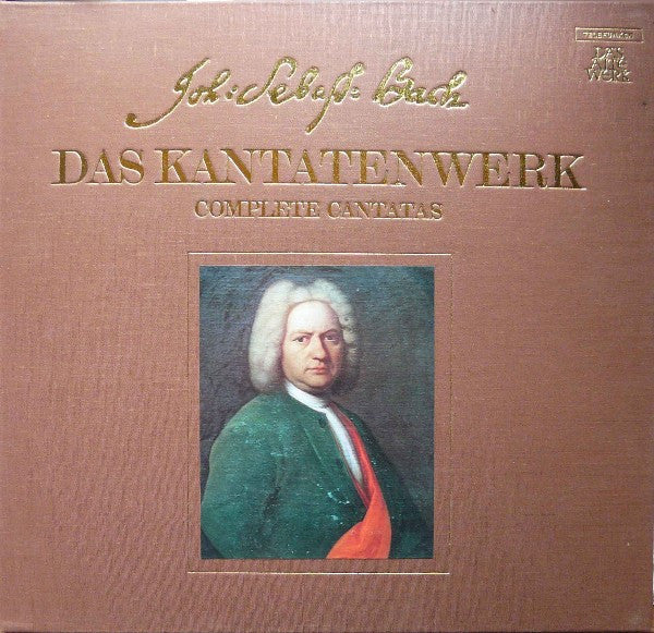 Bach* : Kantatenwerk · Complete Cantatas | BWV 9-11 | 3 (2xLP + Box)