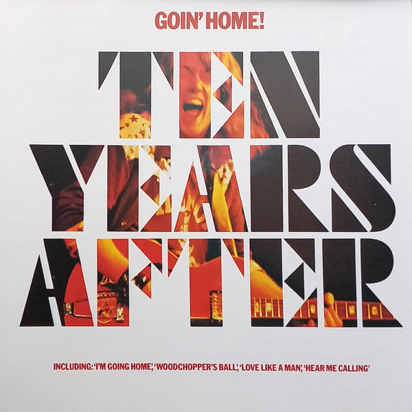 Ten Years After : Goin' Home! (CD, Comp)