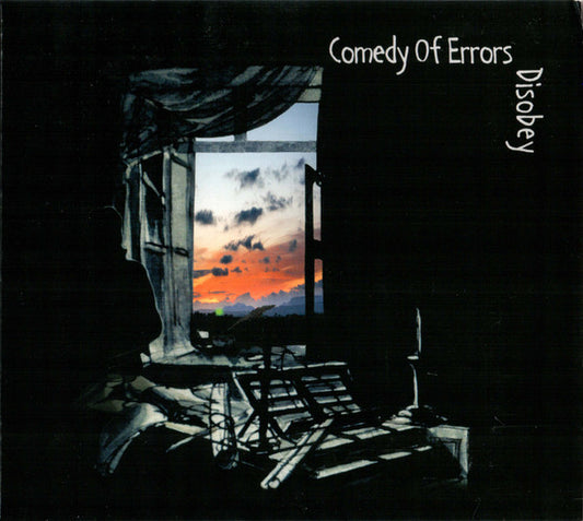 Comedy Of Errors : Disobey (CD, Album)