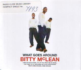 Bitty Mclean : What Goes Around (CD, Single)