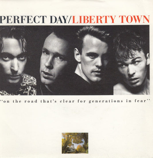 Perfect Day : Liberty Town (7", Single)