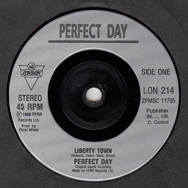 Perfect Day : Liberty Town (7", Single)