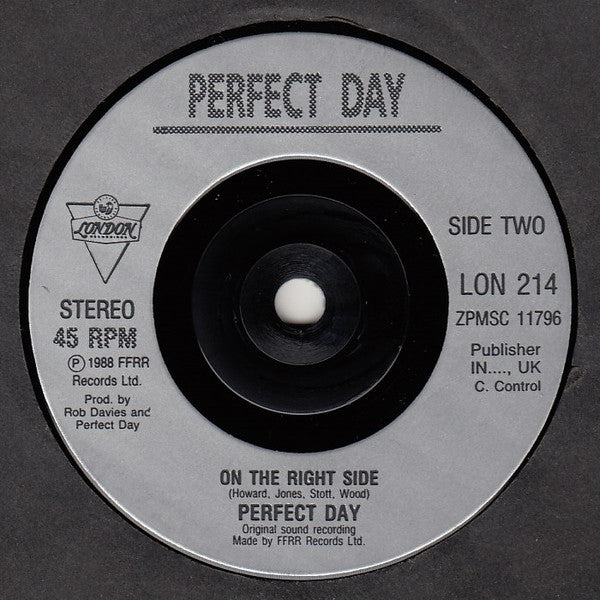 Perfect Day : Liberty Town (7", Single)