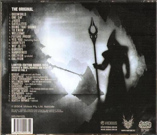 NuBreed : The Original (CD, Album, Ltd + CD, Comp, Ltd, Mixed)