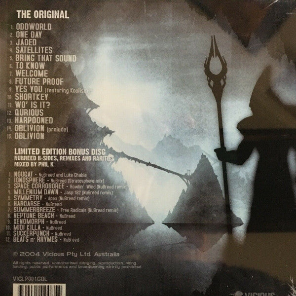 NuBreed : The Original (CD, Album, Ltd + CD, Comp, Ltd, Mixed)