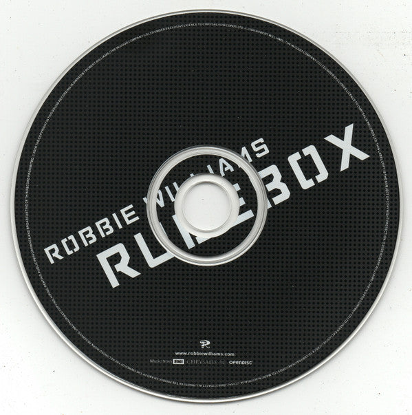Robbie Williams : Rudebox (CD, Album, Enh)