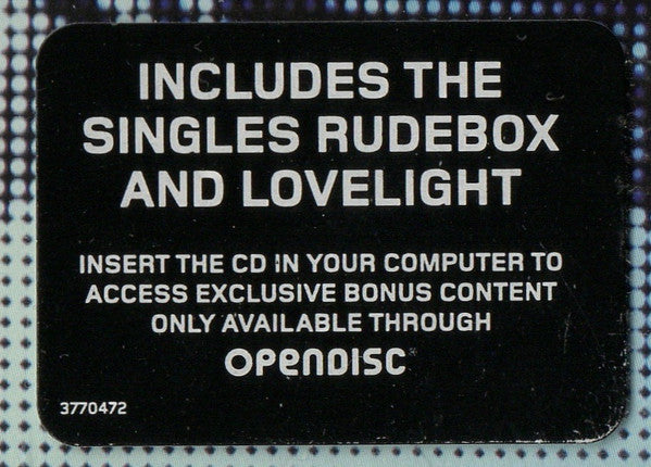 Robbie Williams : Rudebox (CD, Album, Enh)