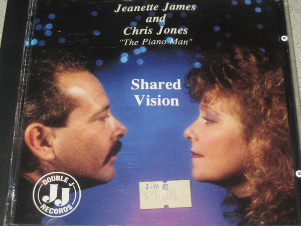 Jeanette James (3) And Chris Jones (67) : Shared Vision  (CD, Album)