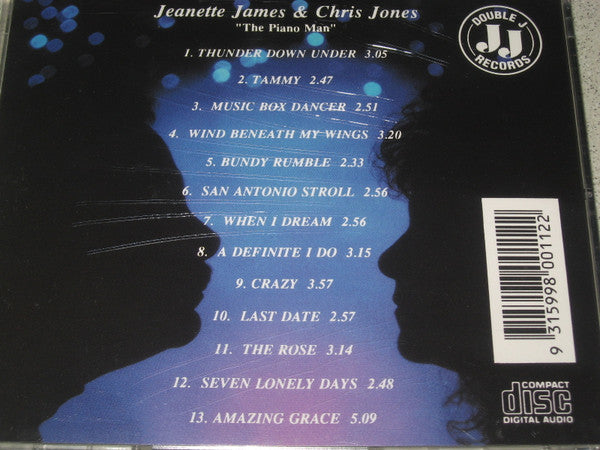 Jeanette James (3) And Chris Jones (67) : Shared Vision  (CD, Album)