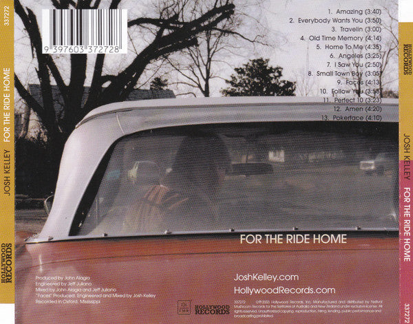 Josh Kelley : For The Ride Home (CD, Album, Enh)