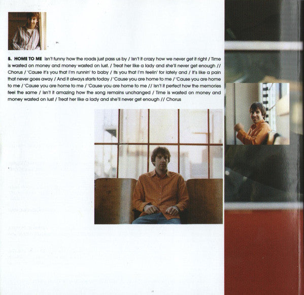 Josh Kelley : For The Ride Home (CD, Album, Enh)