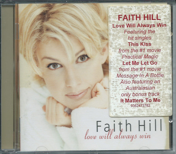 Faith Hill : Love Will Always Win (CD, Album)