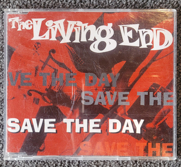 The Living End : Save The Day (CD, Single, Ltd)