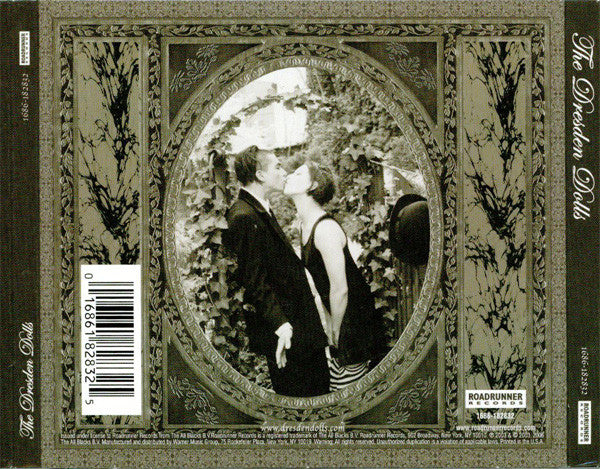 The Dresden Dolls : The Dresden Dolls (CD, Album, Enh, RE)