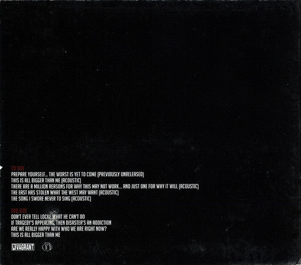 Moneen : Saying Something You Have Already Said Before (A Quiet Side Of Moneen) (Hybrid, DualDisc, EP)