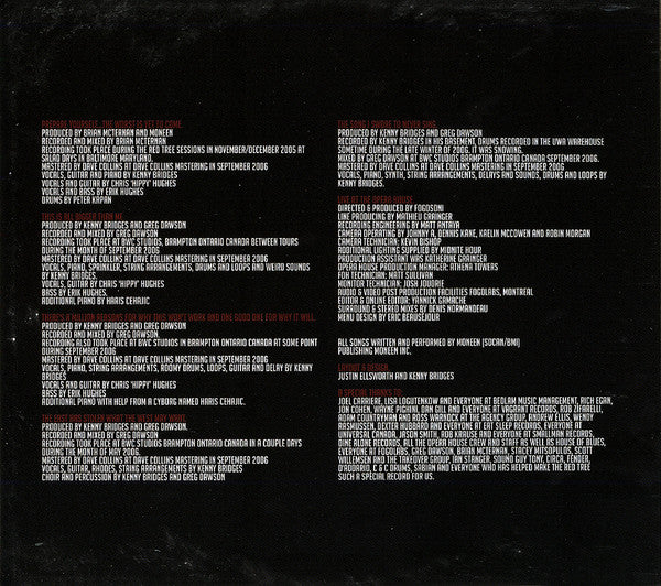 Moneen : Saying Something You Have Already Said Before (A Quiet Side Of Moneen) (Hybrid, DualDisc, EP)