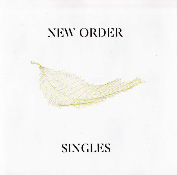 New Order : Singles (2xCD, Comp)