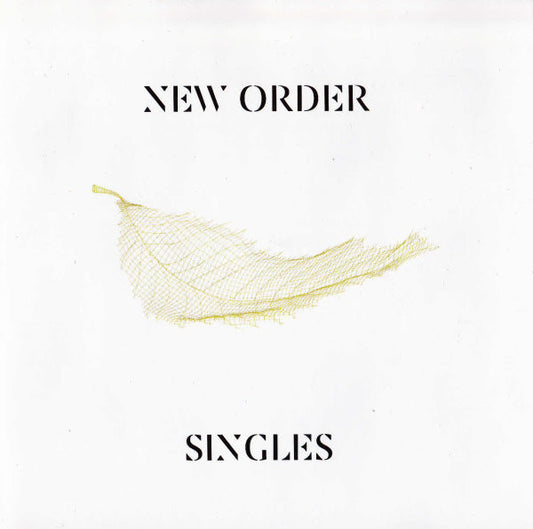 New Order : Singles (2xCD, Comp)