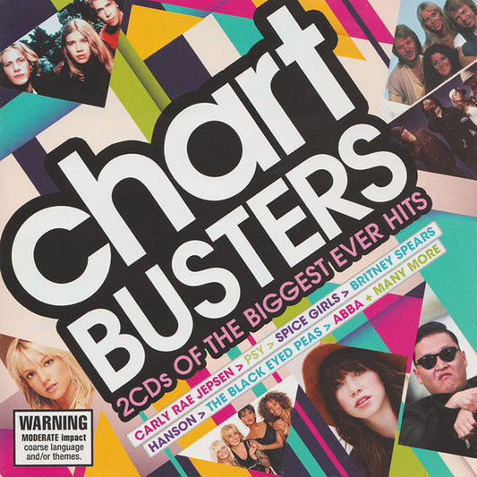 Various : Chartbusters - The Biggest Ever Hits (2xCD, Comp)