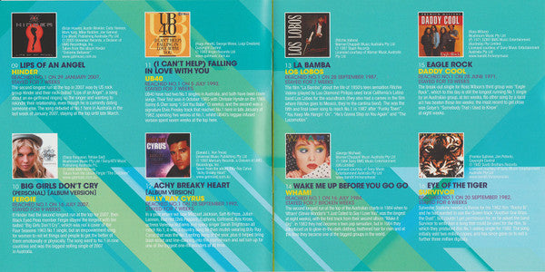 Various : Chartbusters - The Biggest Ever Hits (2xCD, Comp)