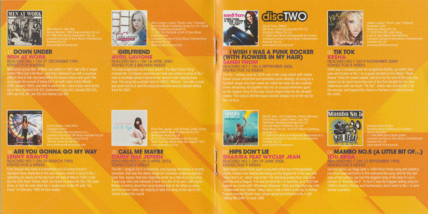 Various : Chartbusters - The Biggest Ever Hits (2xCD, Comp)