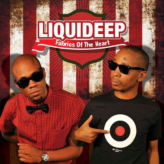 Liquideep : Fabrics Of The Heart (CD, Album)