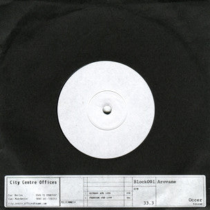 Arovane : Occer (7", Ltd, RP)