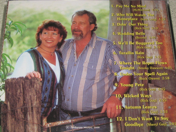 Rick Gay (2) & Cathy Diete : Homeplace  (CD, Album)