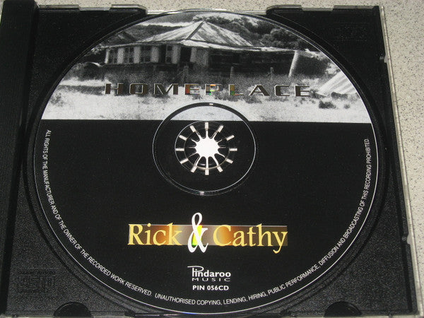 Rick Gay (2) & Cathy Diete : Homeplace  (CD, Album)
