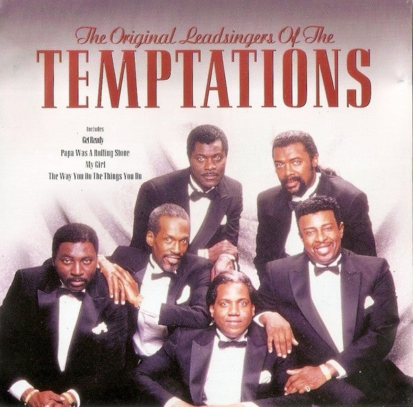 The Temptations : The Original Lead Singers Of The Temptations (CD, Comp)