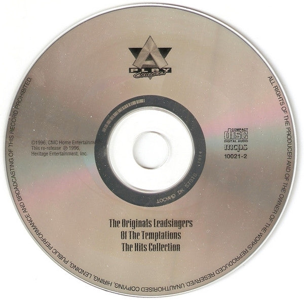 The Temptations : The Original Lead Singers Of The Temptations (CD, Comp)