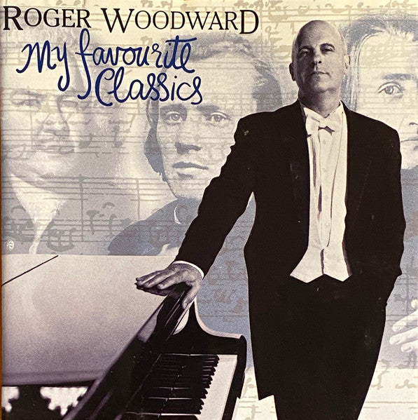 Roger Woodward : My Favourite Classics (CD, Comp)