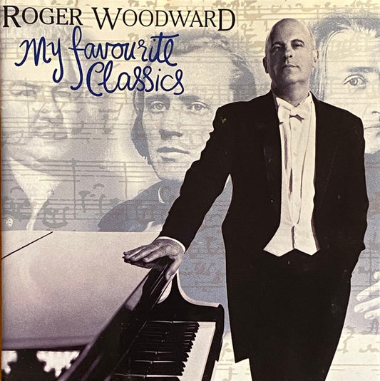 Roger Woodward : My Favourite Classics (CD, Comp)