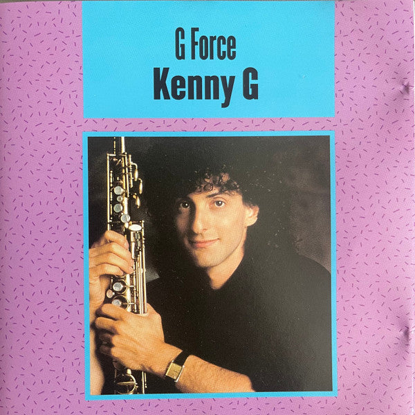 Kenny G (2) : G Force (CD, Comp)
