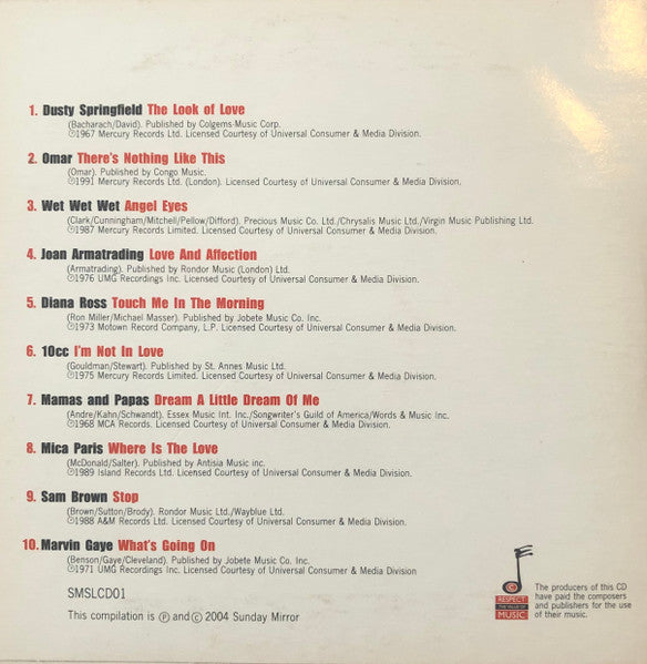 Various : Sunday Love (CD, Comp)