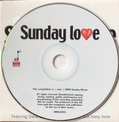 Various : Sunday Love (CD, Comp)