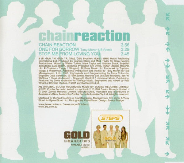 Steps : Chain Reaction (CD, Single)
