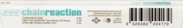 Steps : Chain Reaction (CD, Single)