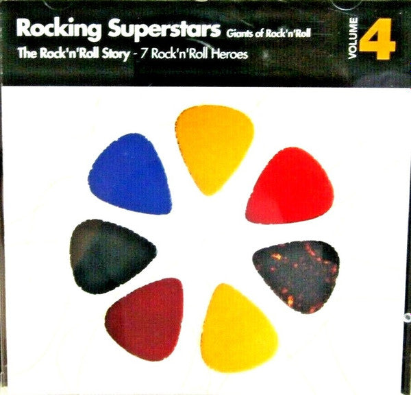 Various : Rocking Superstars: Giants Of Roll 'n' Roll Volume 4 (CD, Comp, P/Unofficial)