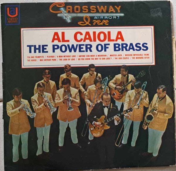 Al Caiola : The Power Of Brass (LP, Album)