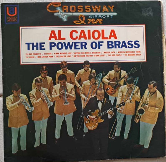 Al Caiola : The Power Of Brass (LP, Album)