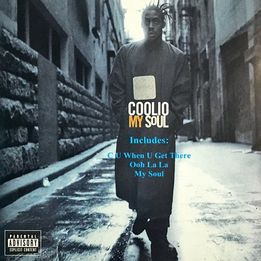Coolio : My Soul (CD, Advance, Album)