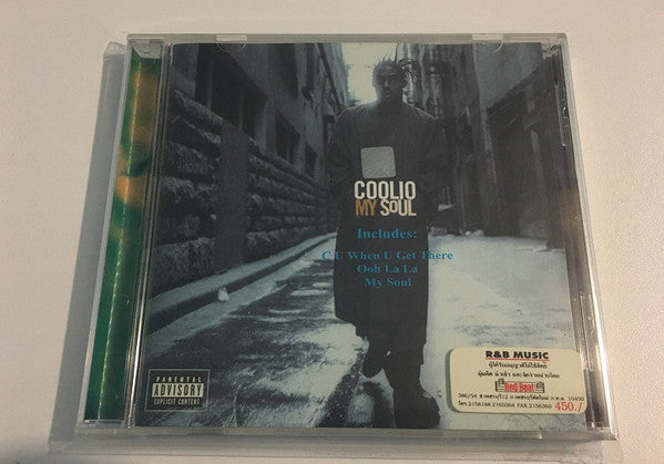 Coolio : My Soul (CD, Advance, Album)